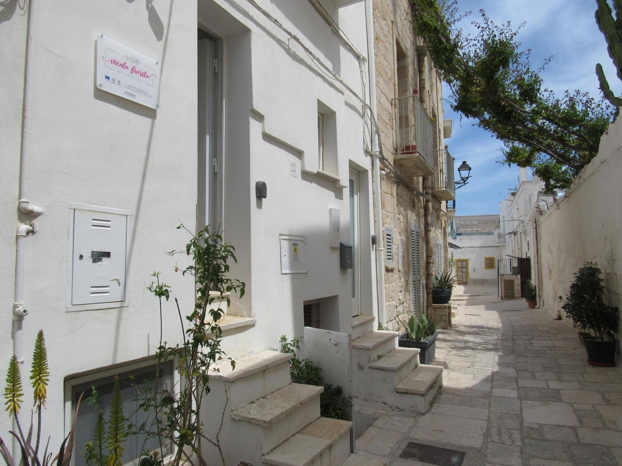 Vicolo Fiorito B&B Polignano a Mare Zewnętrze zdjęcie