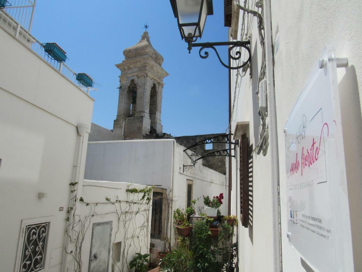Vicolo Fiorito B&B Polignano a Mare Zewnętrze zdjęcie